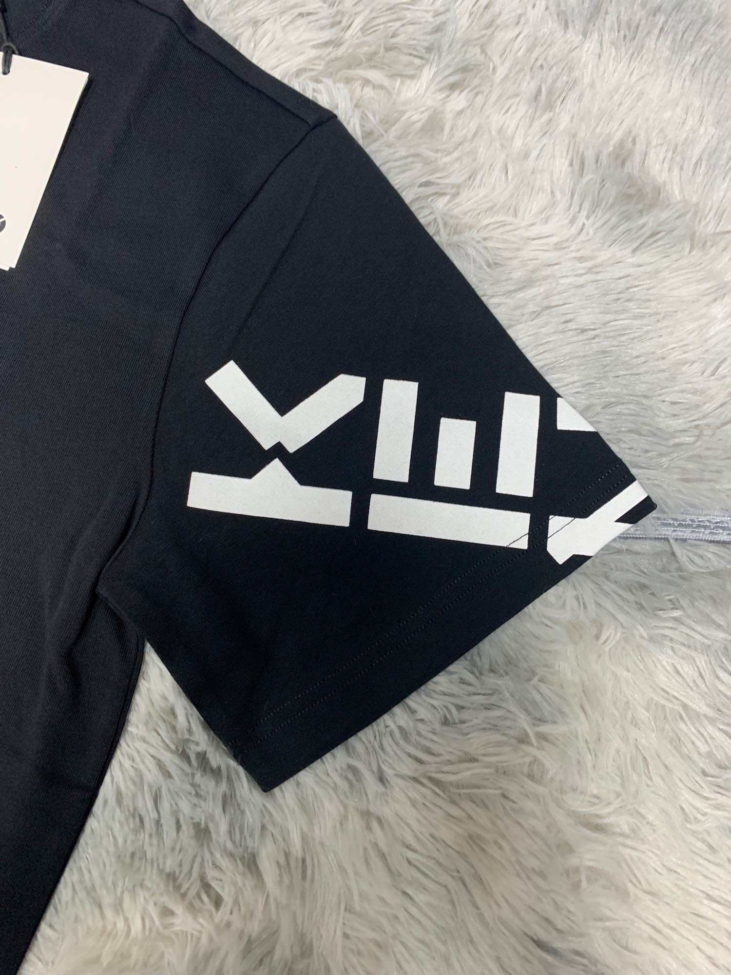[Jshopspree]Authentic Kenzo Paris Cuff Print Tee · v3