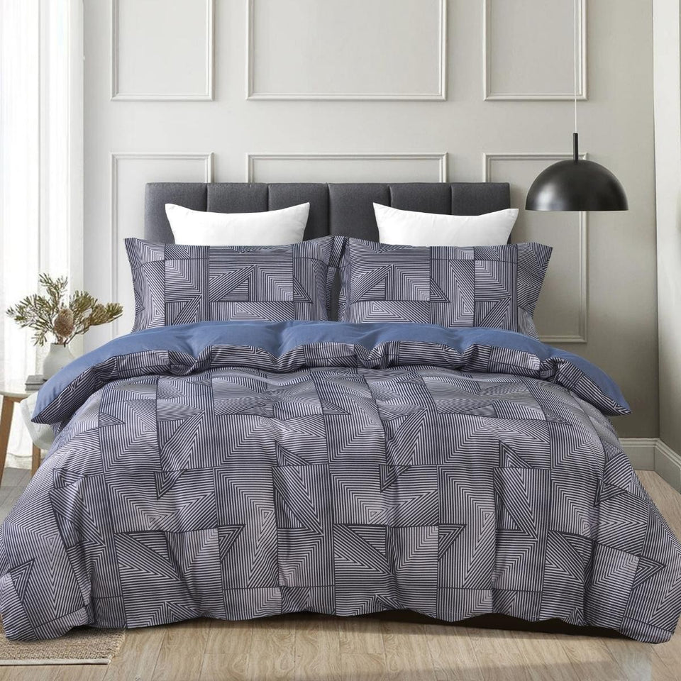 ชุดเตียง MYSTIQUE DUNEDIN ผ้าปูที่นอน Tencel คุณภาพสูง จำนวนเส้นด้าย 700 เส้น