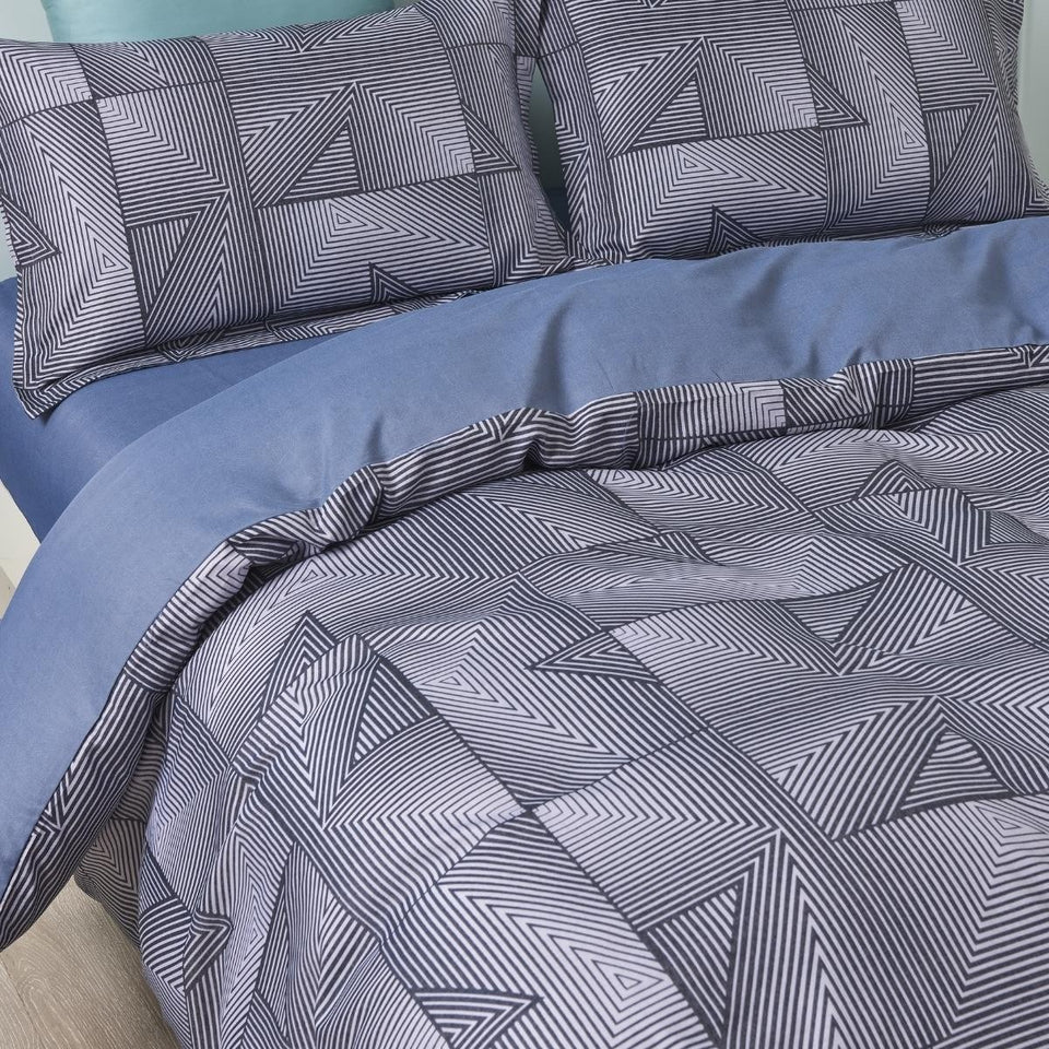ชุดเตียง MYSTIQUE DUNEDIN ผ้าปูที่นอน Tencel คุณภาพสูง จำนวนเส้นด้าย 700 เส้น