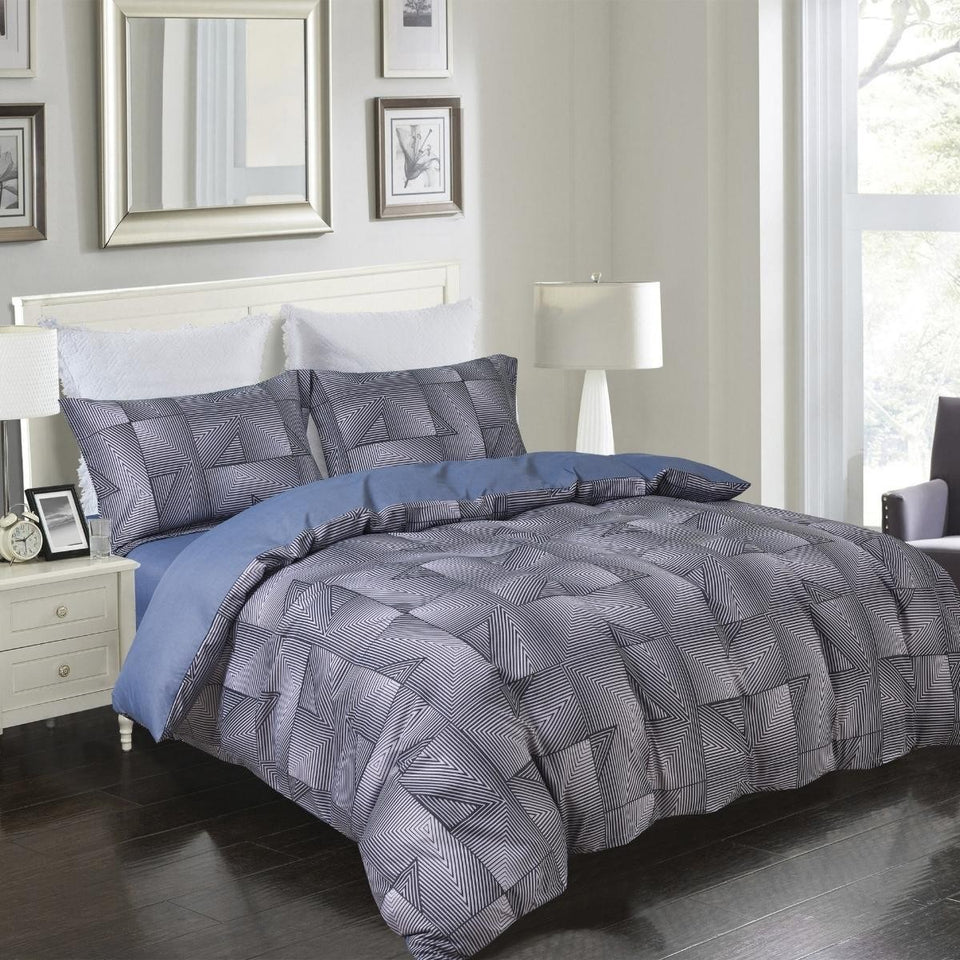 ชุดเตียง MYSTIQUE DUNEDIN ผ้าปูที่นอน Tencel คุณภาพสูง จำนวนเส้นด้าย 700 เส้น