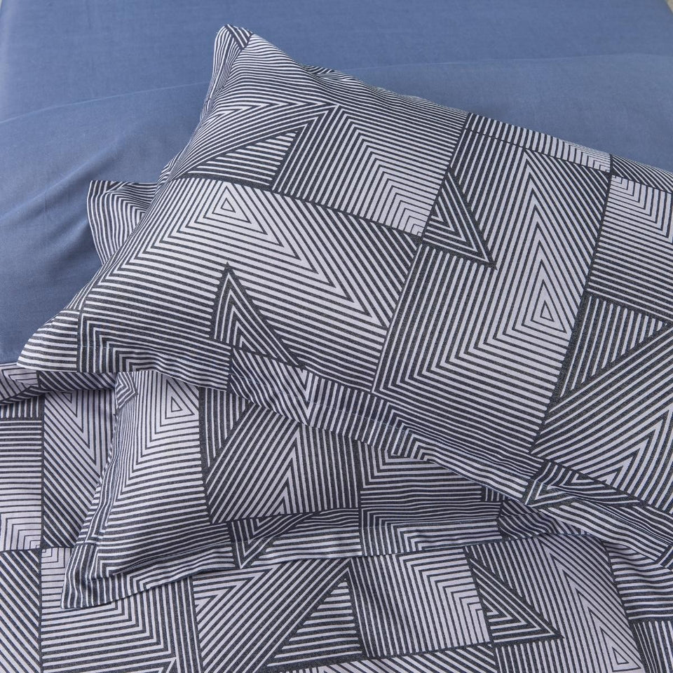 ชุดเตียง MYSTIQUE DUNEDIN ผ้าปูที่นอน Tencel คุณภาพสูง จำนวนเส้นด้าย 700 เส้น