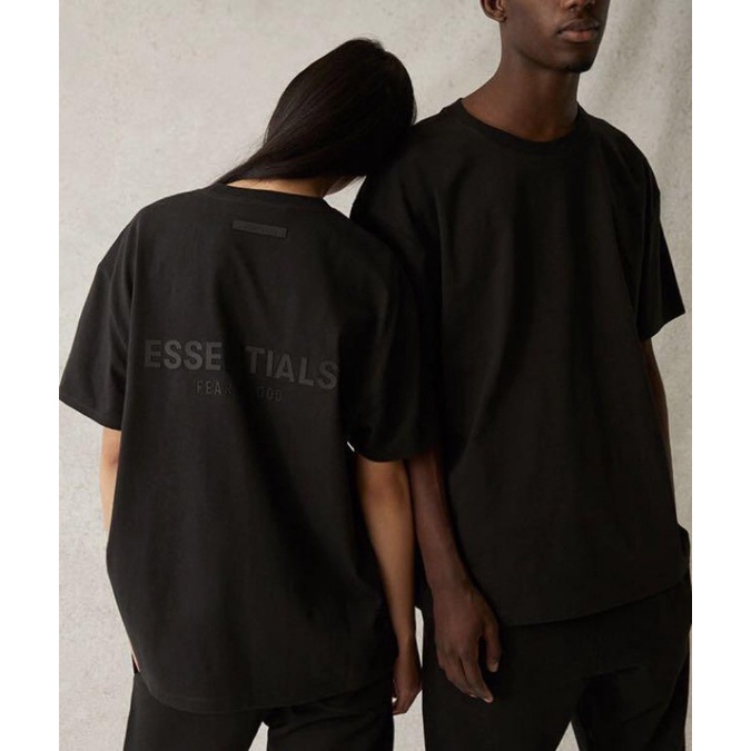 [Jshopspree]Áo phông FOG Essentials SS21 chính hãng màu đen
