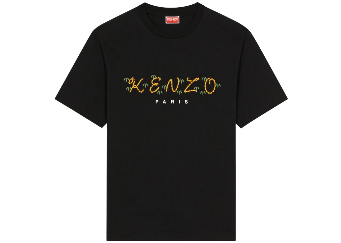 [Jshopspree][Authentic] Kenzo Nigo Tiger Tail Tee · v6