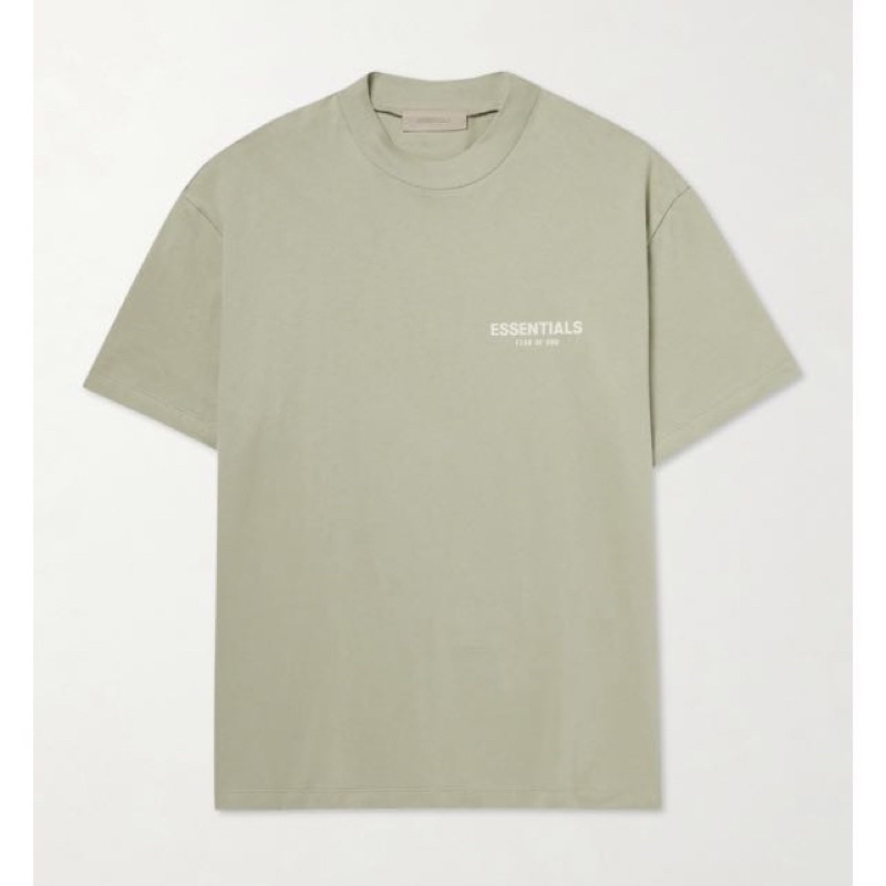 [Jshopspree] Autentica maglietta FOG Essentials SS22 Seafoam