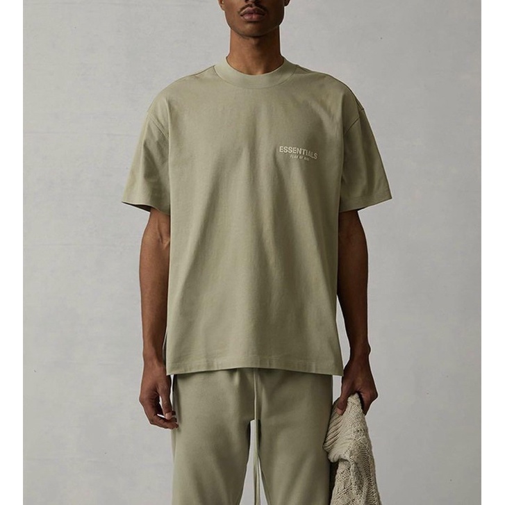 [Jshopspree] Autentica maglietta FOG Essentials SS22 Seafoam