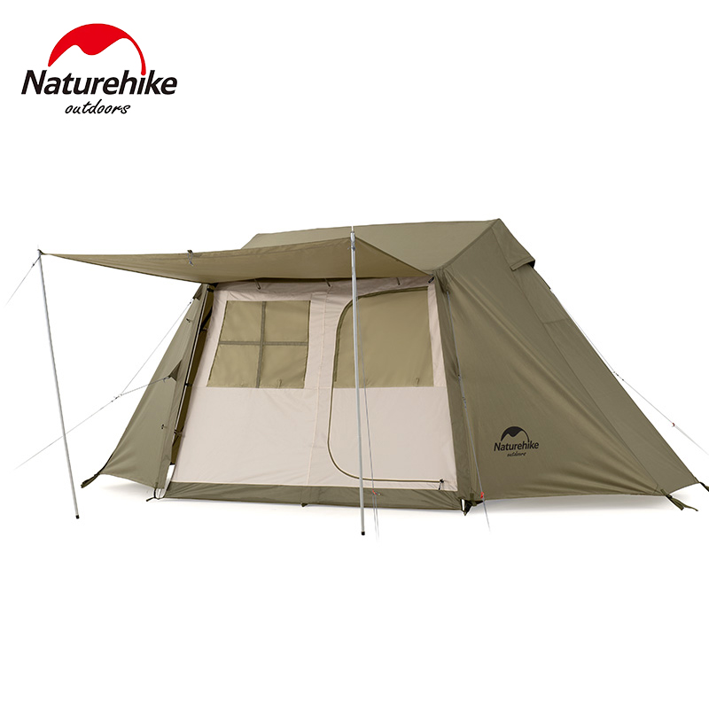 Naturehike outdoor camping 4 persons automatic tent windproof and waterproof Village ridge tent · v9