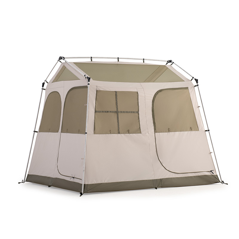 Naturehike outdoor camping 4 persons automatic tent windproof and waterproof Village ridge tent · v9