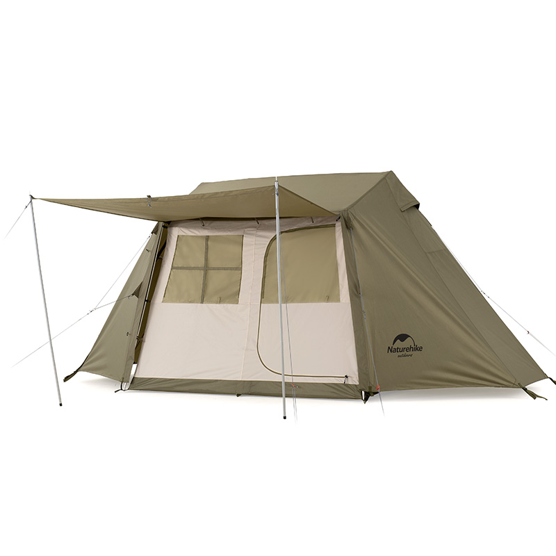 Naturehike outdoor camping 4 persons automatic tent windproof and waterproof Village ridge tent · v9