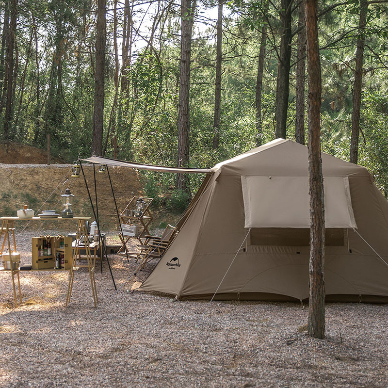 Naturehike Two-Room Ridge Automatic Tent Outdoor Camping Waterproof And Windproof Tent Village 13 · v21