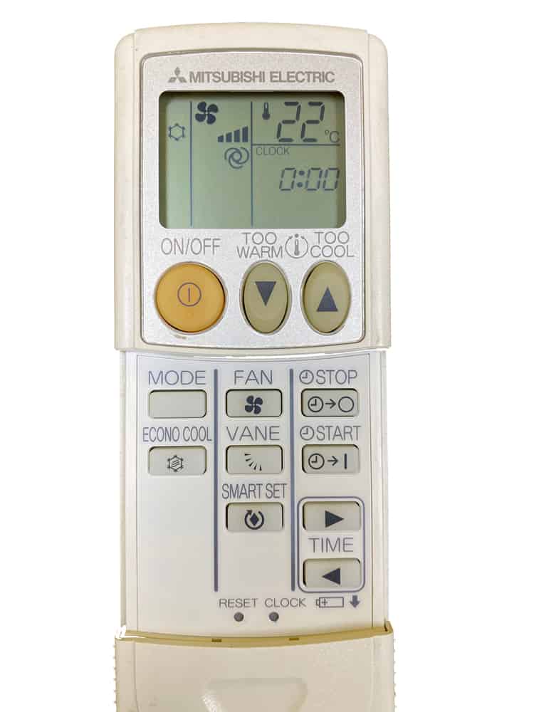 MSY-GP10VF Mit Electric (Inv) Climatiseur monobloc R32 9 000 BTU