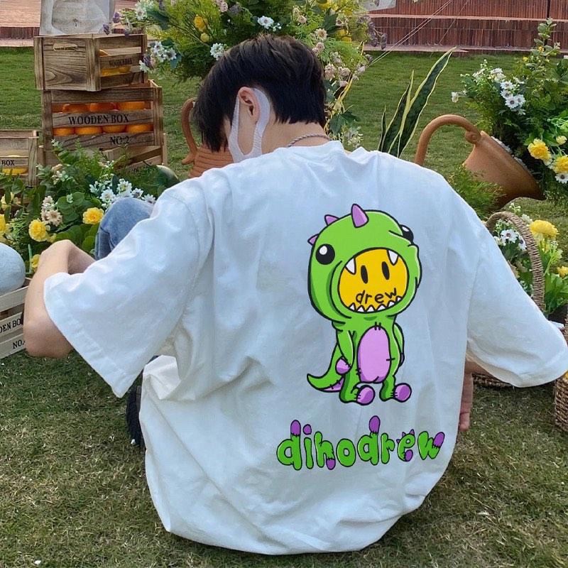 [Jshopspree]เสื้อยืด Dinodrew สีขาว SS22 ของ Drew House ของแท้