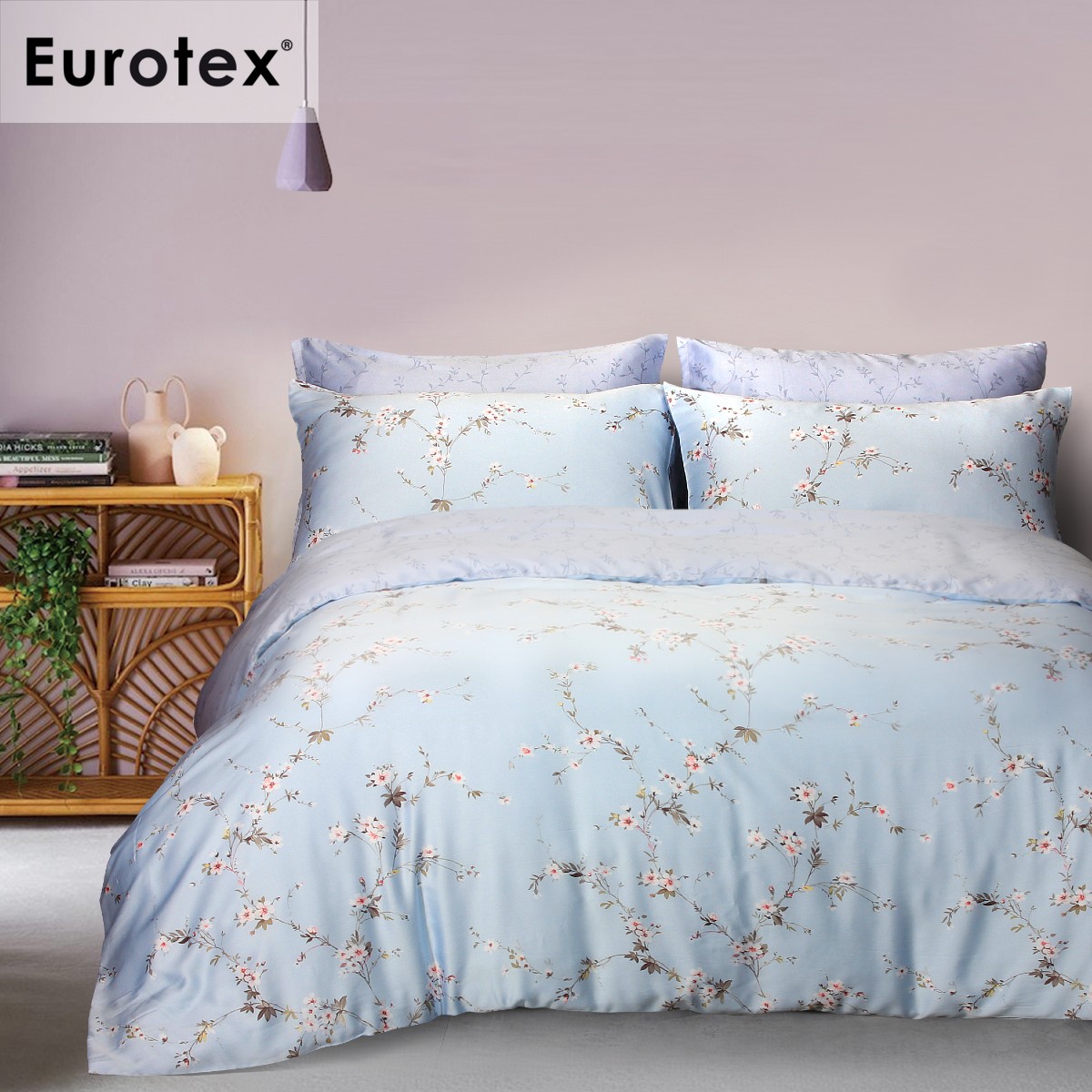 Eurotex Mod Living, 1000 İplik Sayısı, %100 TENCEL™ Elyaf, Lastikli Çarşaf Takımı/Yatak Takımı, Elysian