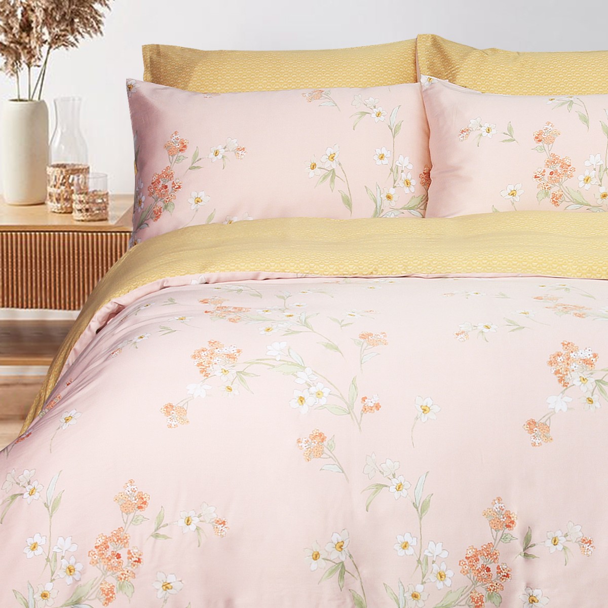 Ertex Mod Living, Thread Swant, เส้นใย Tencel 84AA, ชุดผ้าปูที่นอนแบบรัดมุม, Vivienne