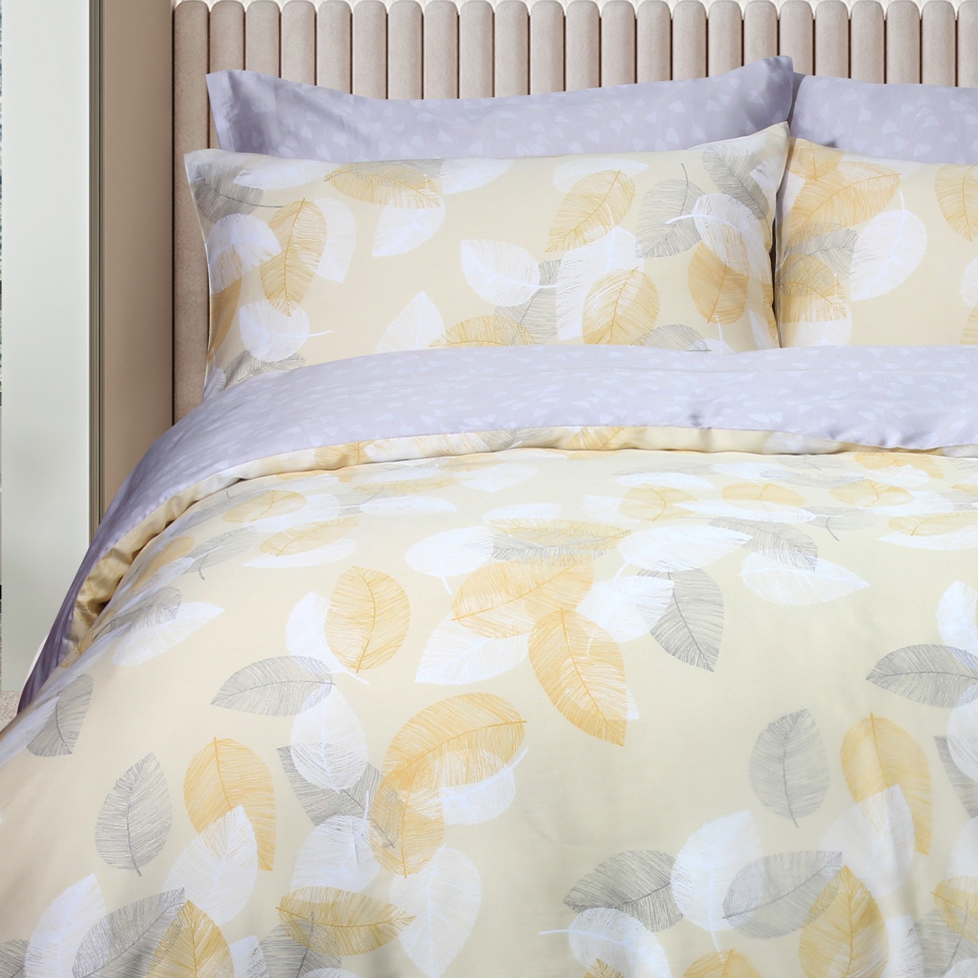 Ertex Mod Living, ผ้าสวอนท์แบบเกลียว, เส้นใย Tencel 84AA, ชุดผ้าปูที่นอนแบบรัดมุม และ Smond