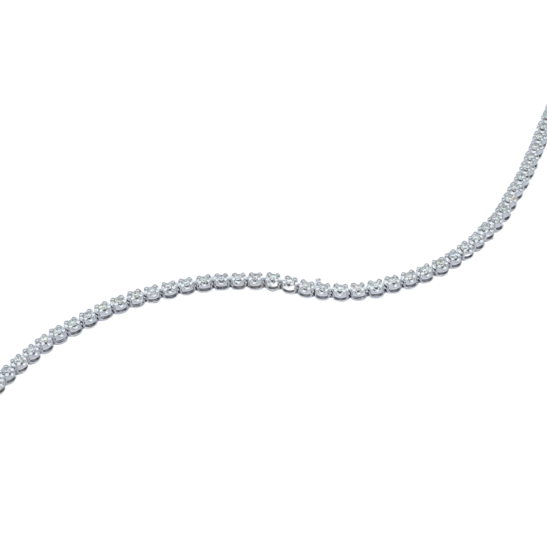 Taka Jewellery Cresta Diamant-Armband, 18 Karat
