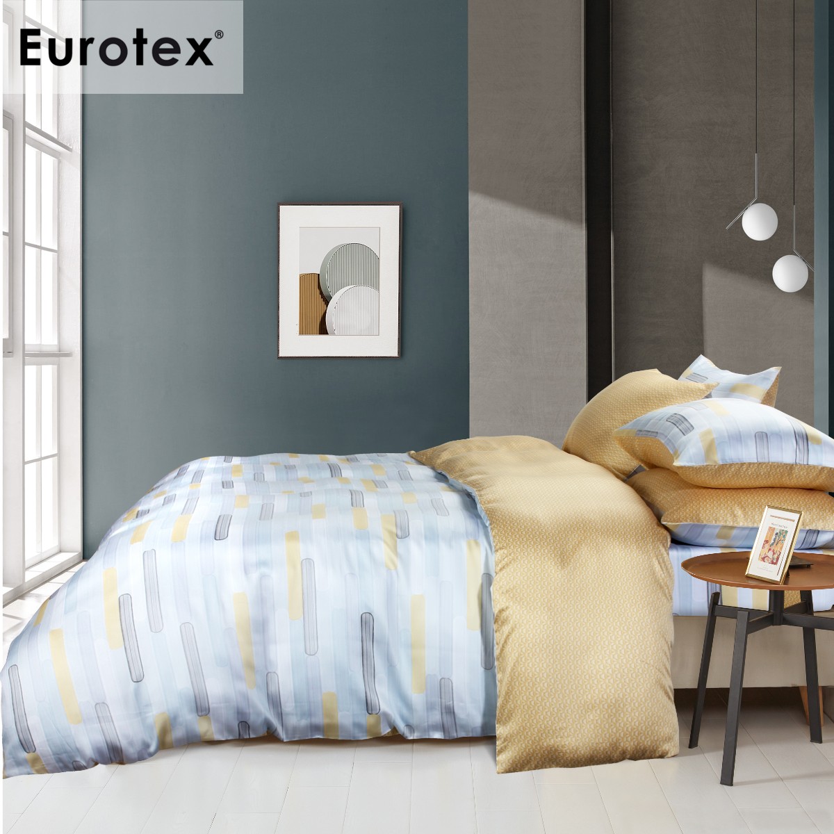 Ertex Mod Living, Thread Swant, เส้นใย Tencel 84AA, ชุดผ้าปูที่นอนแบบรัดมุม, Millenia