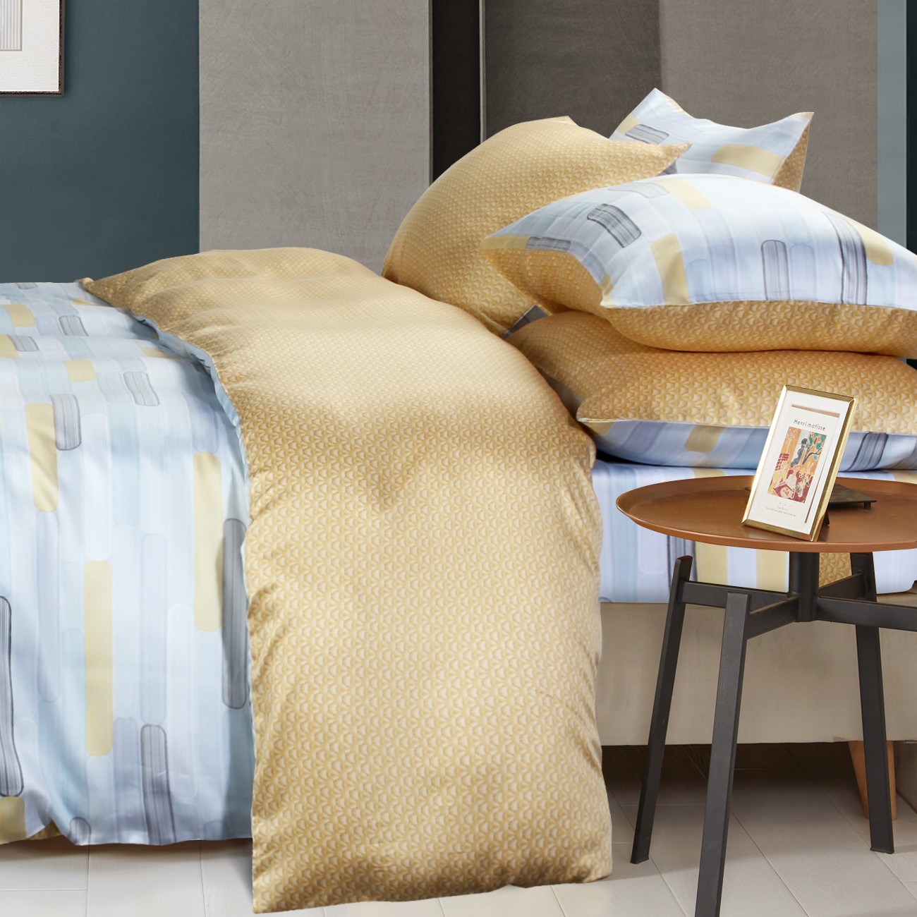 Ertex Mod Living, Thread Swant, เส้นใย Tencel 84AA, ชุดผ้าปูที่นอนแบบรัดมุม, Millenia