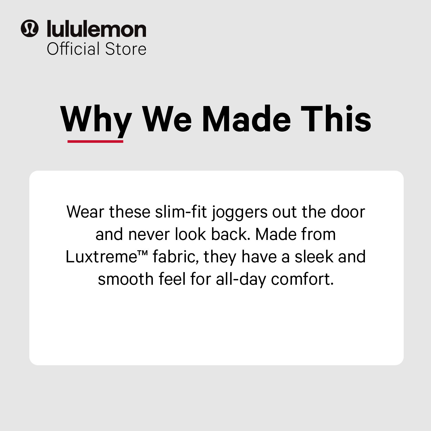 lululemon Women's Luxtreme™ Slim-Fit Mid-Rise Jogger - Asia Fit · v3