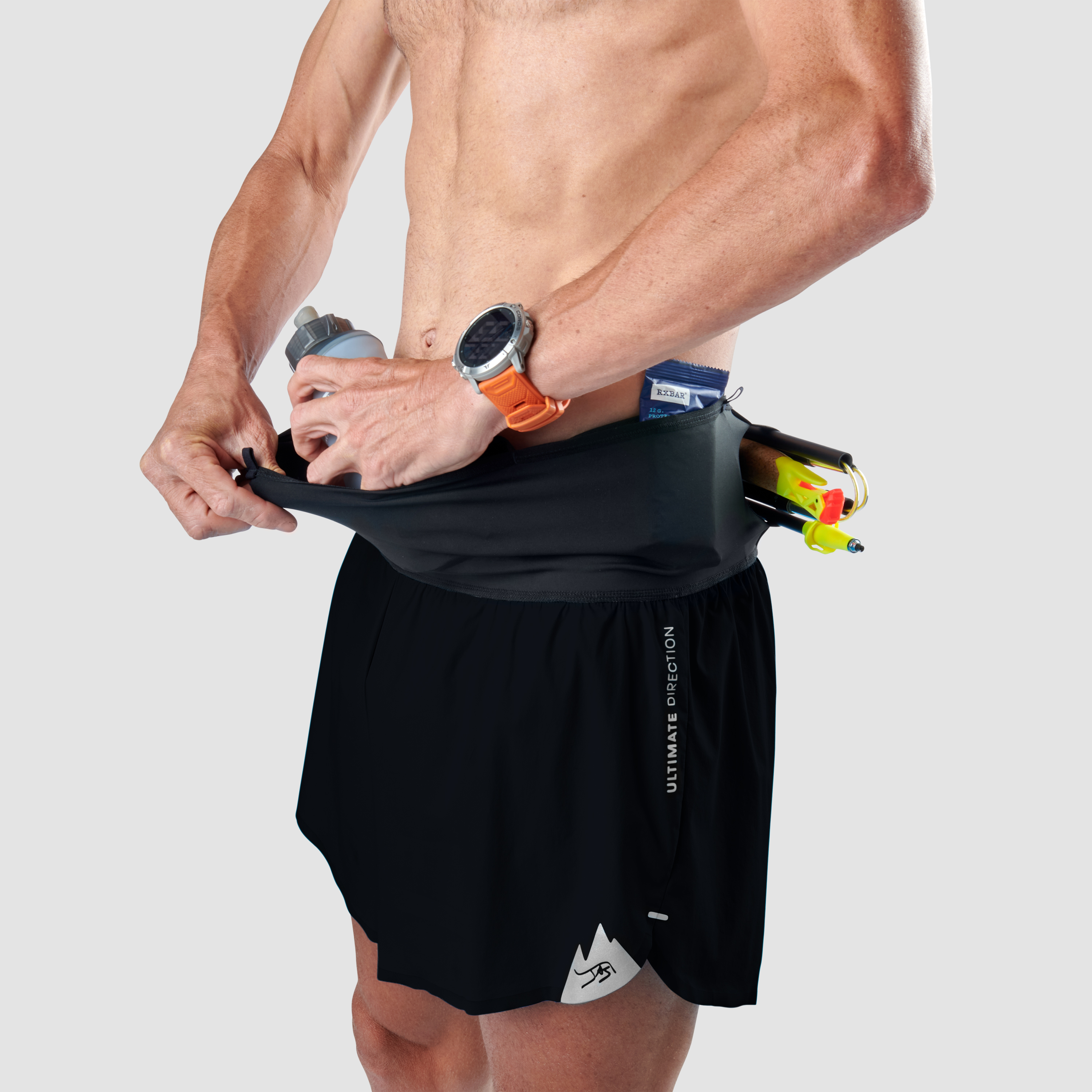 Męskie krótkie spodenki Jason Schlarb Ultimate Direction