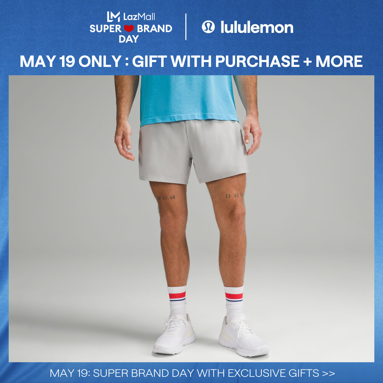 (Online Exclusive) lululemon Men's Pace Breaker Short 5" - Linerless - sports shorts · v4