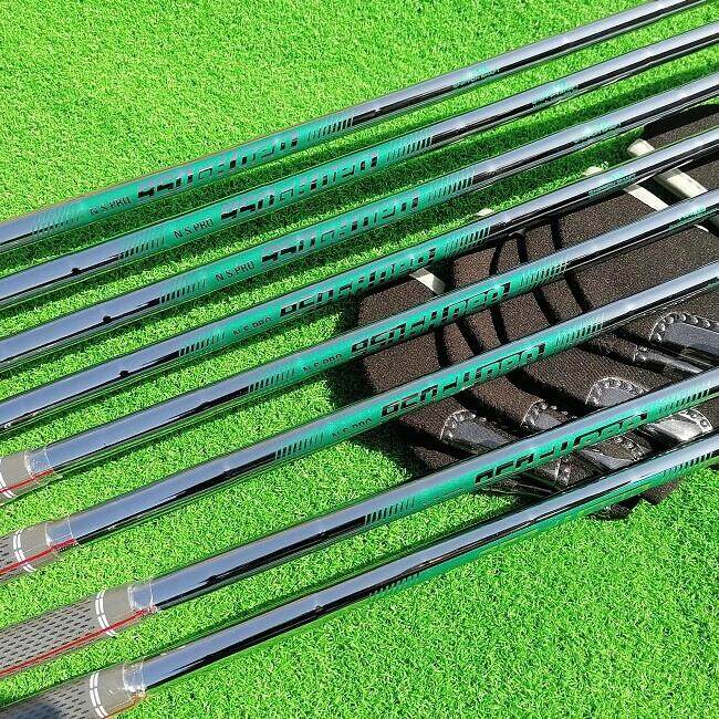 Golfschläger der Marke 2023 4-9P48 T200 Golfeisensets mit 950-Neo-Stahl-Graphit-Schaft KBS TGI 60 für Rechtshänder