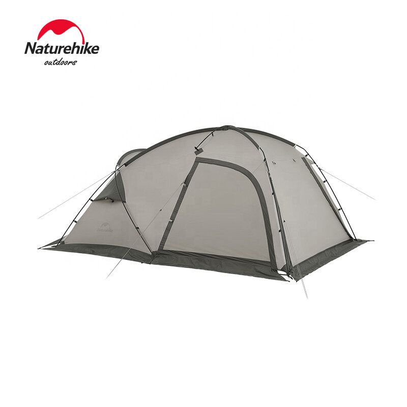 Naturehike one bedroom one living room tent outdoor lightweight camping waterproof windproof double 1-2 person camping tent
