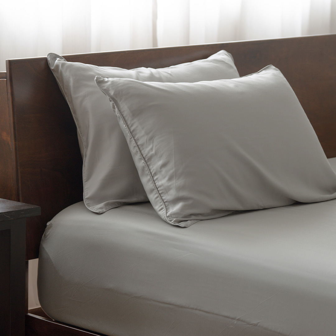 Weavve Signature TENCEL Destek Kılıflı Lastikli Çarşaf Seti (Lastikli Çarşaf+Yastık Kılıfı+Destek Kılıfı)