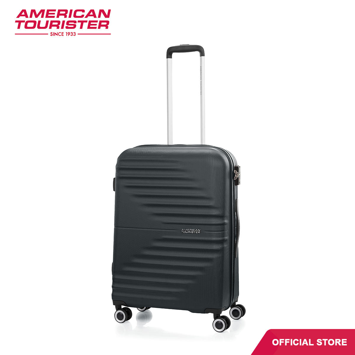 American Tourister Twist Waves Spinner 66/24 TSA RL · v4