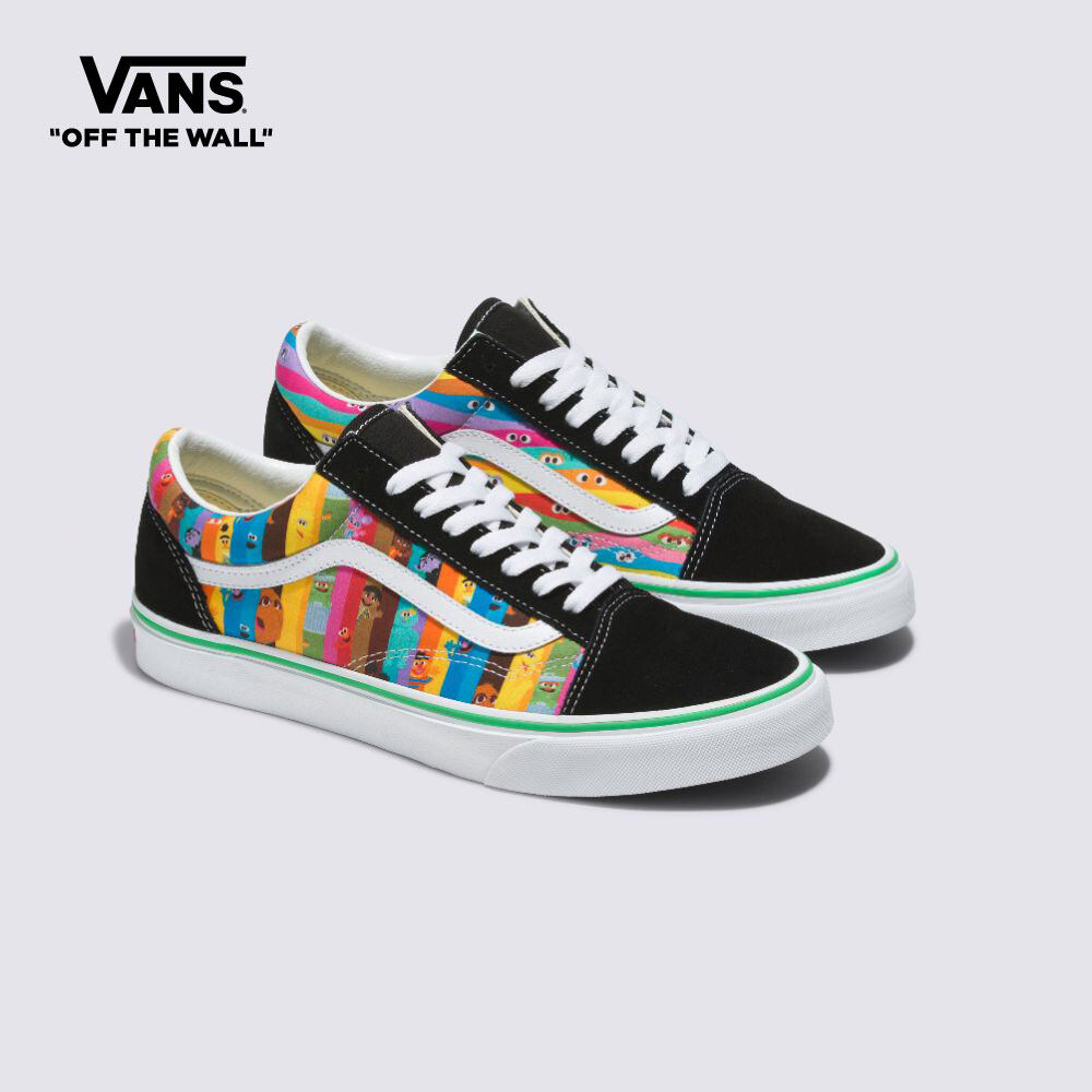 Vans x Sesame Street Old Skool Women (Unisex US Size) MISC VN000D3HBMB1