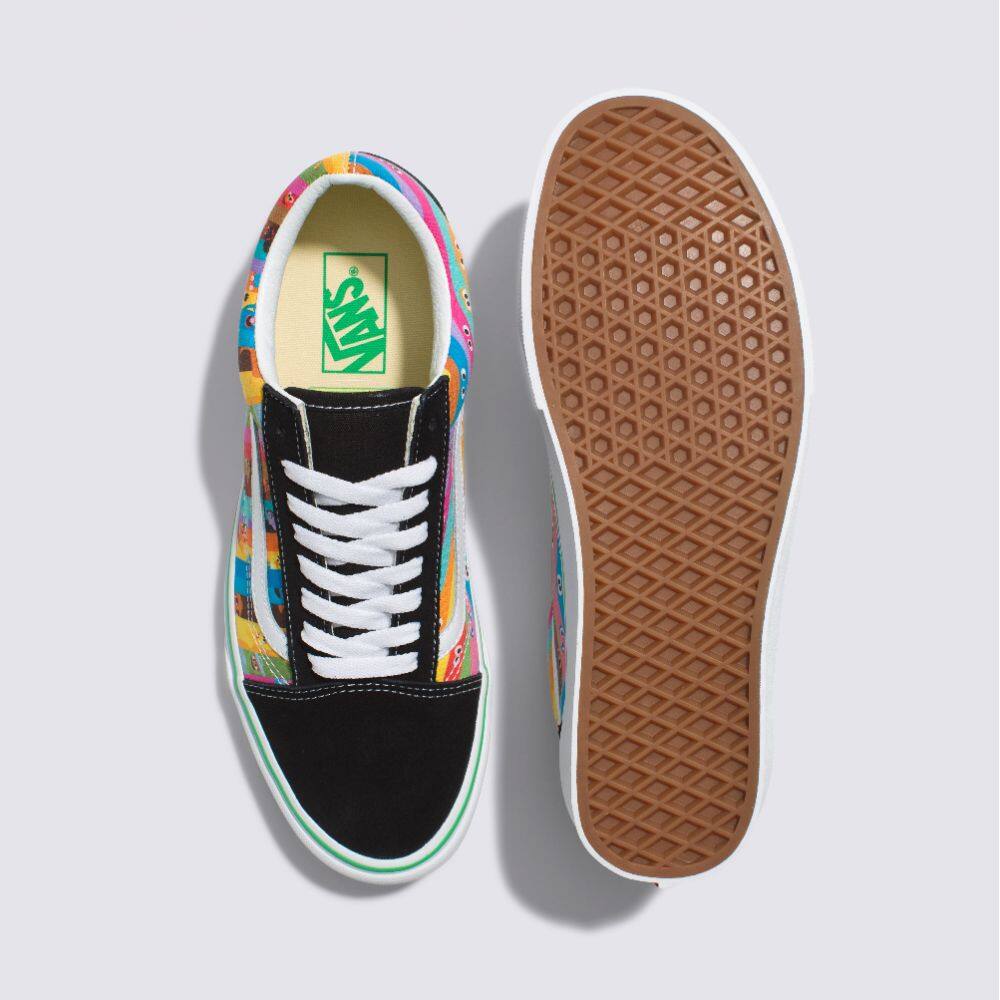 Vans x Sesame Street Old Skool Women (Unisex US Size) MISC VN000D3HBMB1