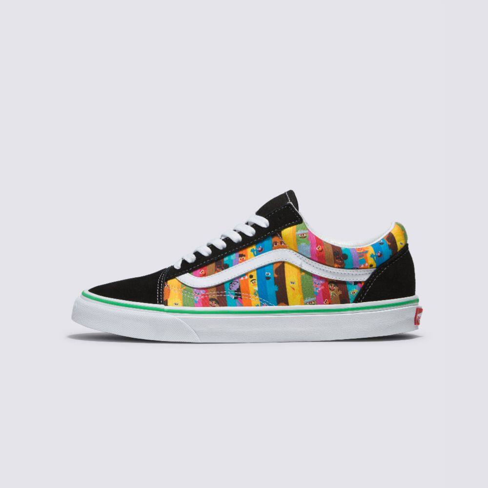 Vans x Sesame Street Old Skool Women (Unisex US Size) MISC VN000D3HBMB1