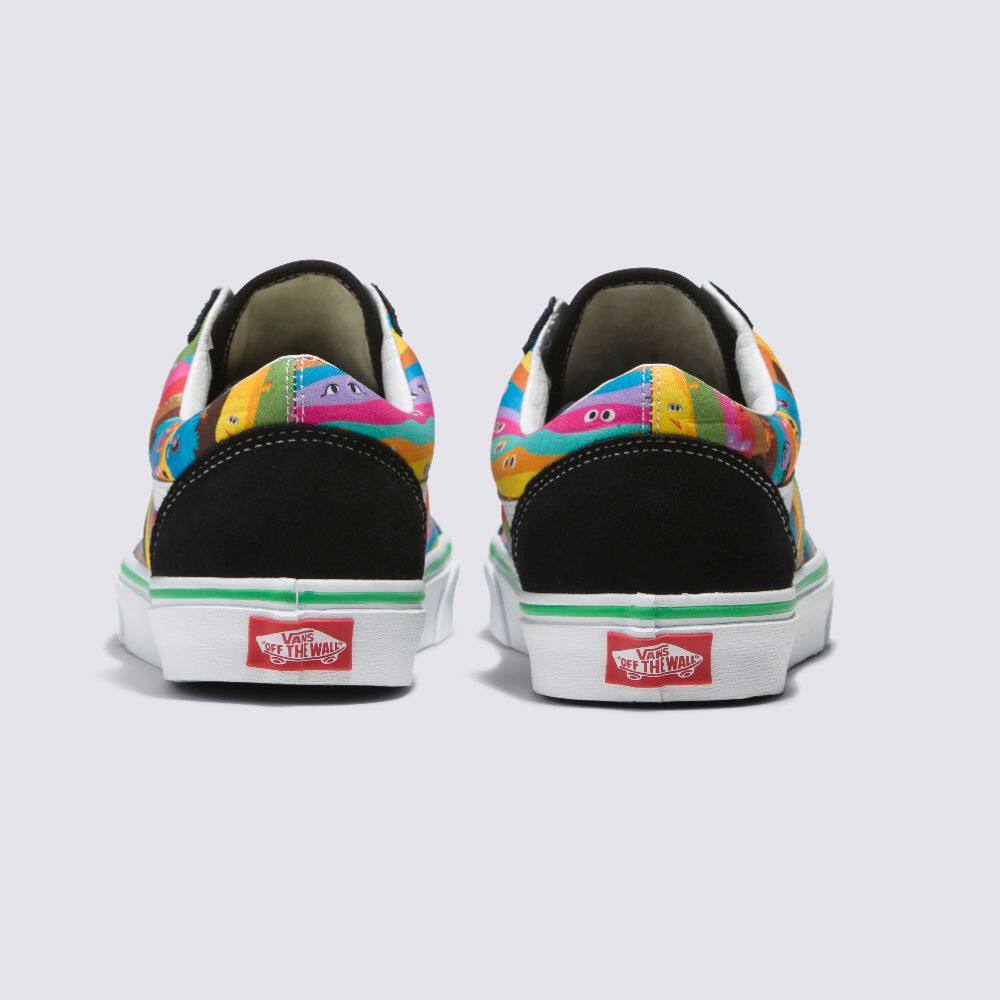 Vans x Sesame Street Old Skool Women (Unisex US Size) MISC VN000D3HBMB1