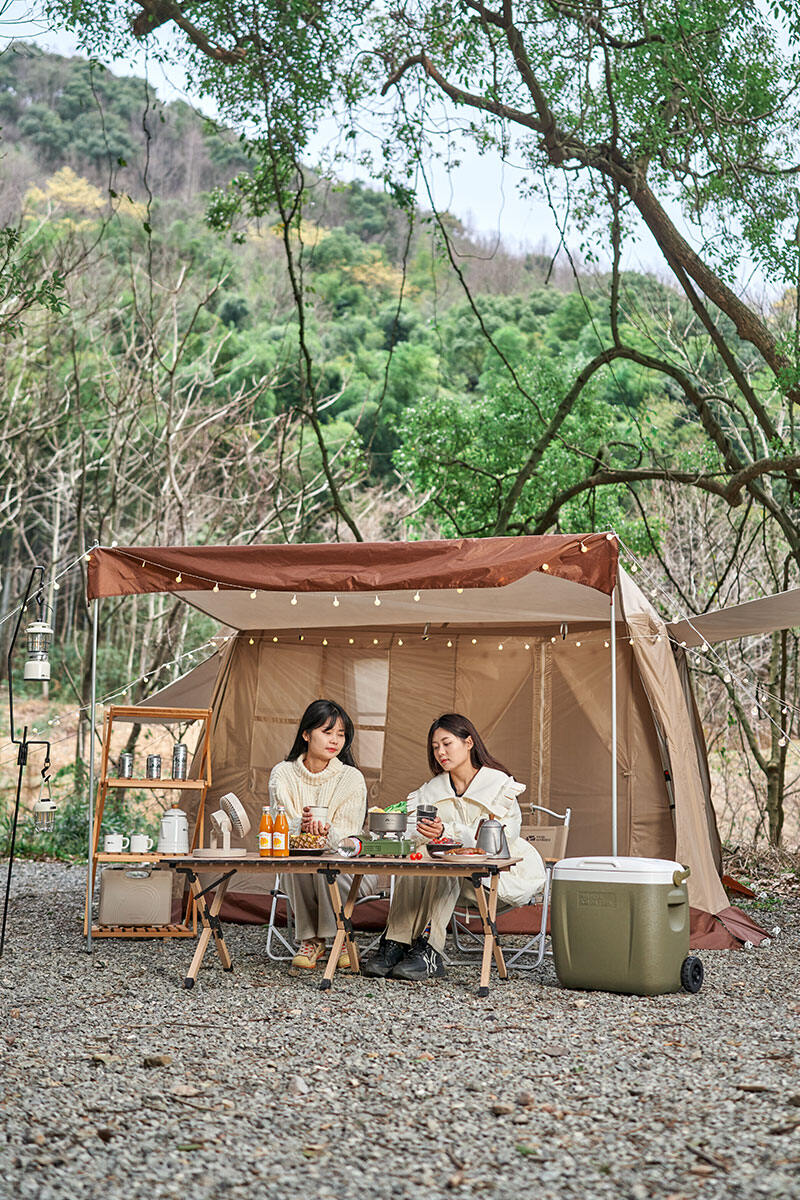 MOBI GARDEN Camping Instant Tent Automatic Tent Large Space Waterproof Picnic Outdoor
