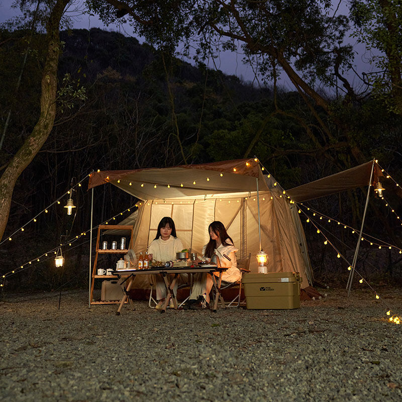 MOBI GARDEN Camping Instant Tent Automatic Tent Large Space Waterproof Picnic Outdoor · v49