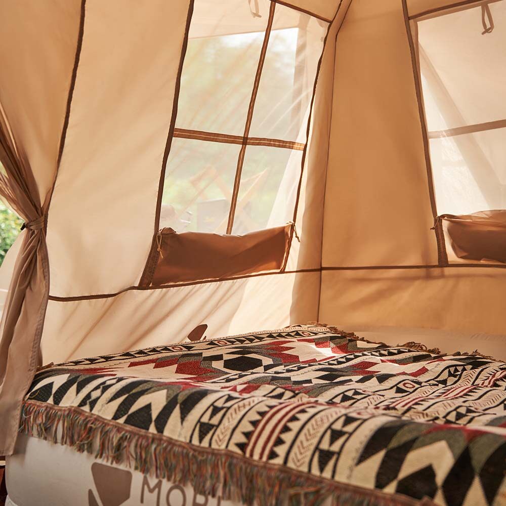 MOBI GARDEN Camping Instant Tent Automatic Tent Large Space Waterproof Picnic Outdoor · v49