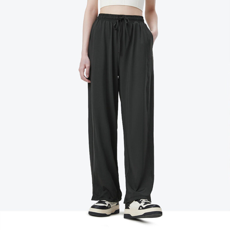 Camel Damen-Sonnenschutzhose mit UPF 50, schnell trocknende, lockere Hose aus Ice Silk