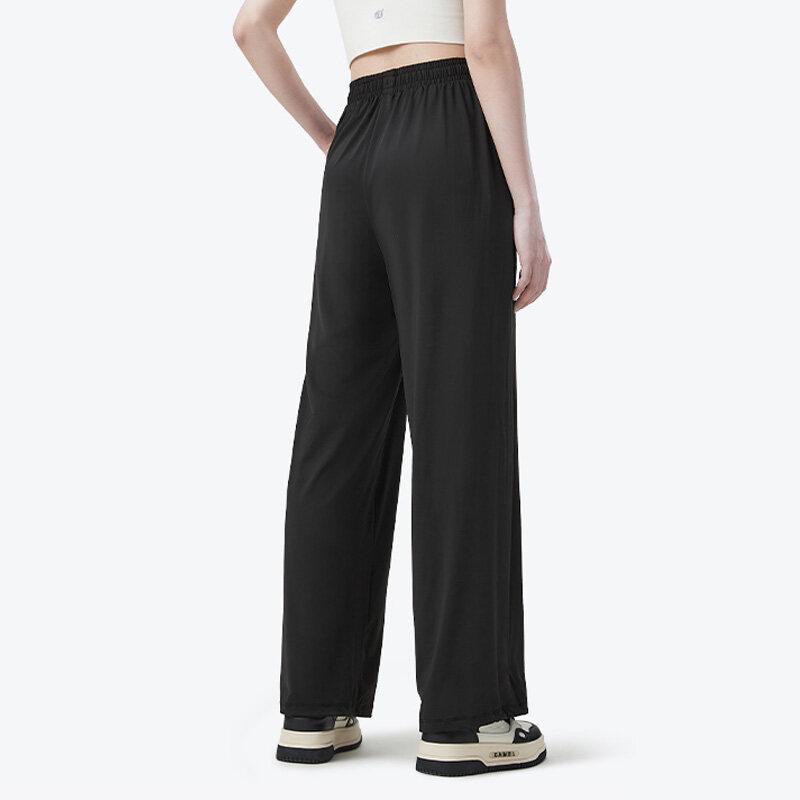 Camel Damen-Sonnenschutzhose mit UPF 50, schnell trocknende, lockere Hose aus Ice Silk