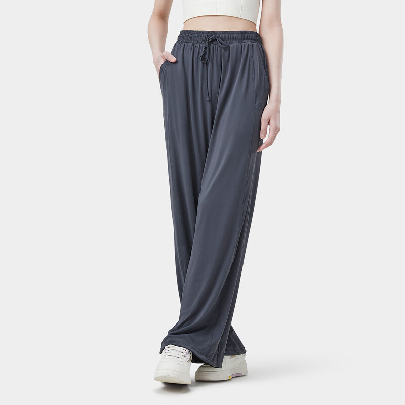 Camel Damen-Sonnenschutzhose mit UPF 50, schnell trocknende, lockere Hose aus Ice Silk