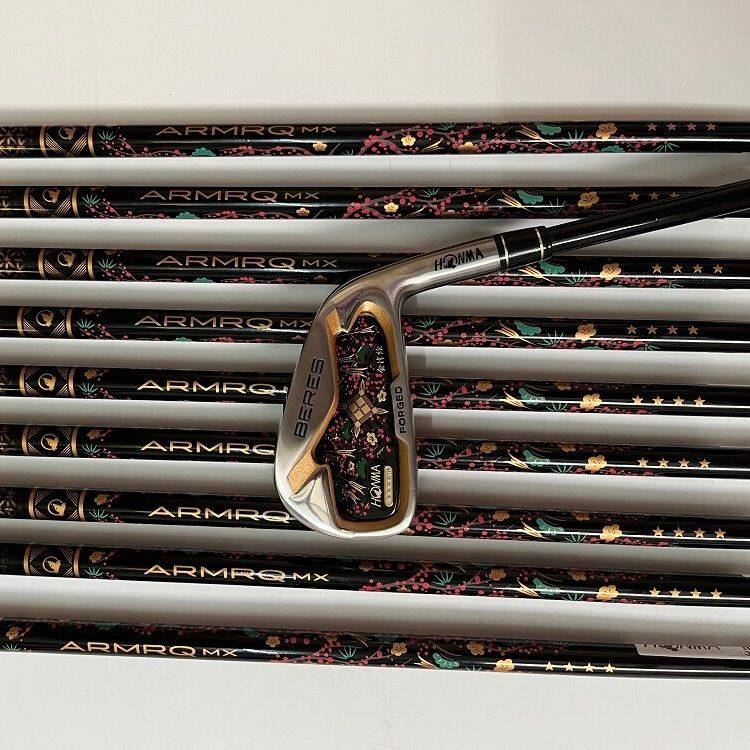 10pics HONMA Brand Golf Clubs BERES S-08 4Star Golf Iron Sets Graphite Steel Shaft with Headcover