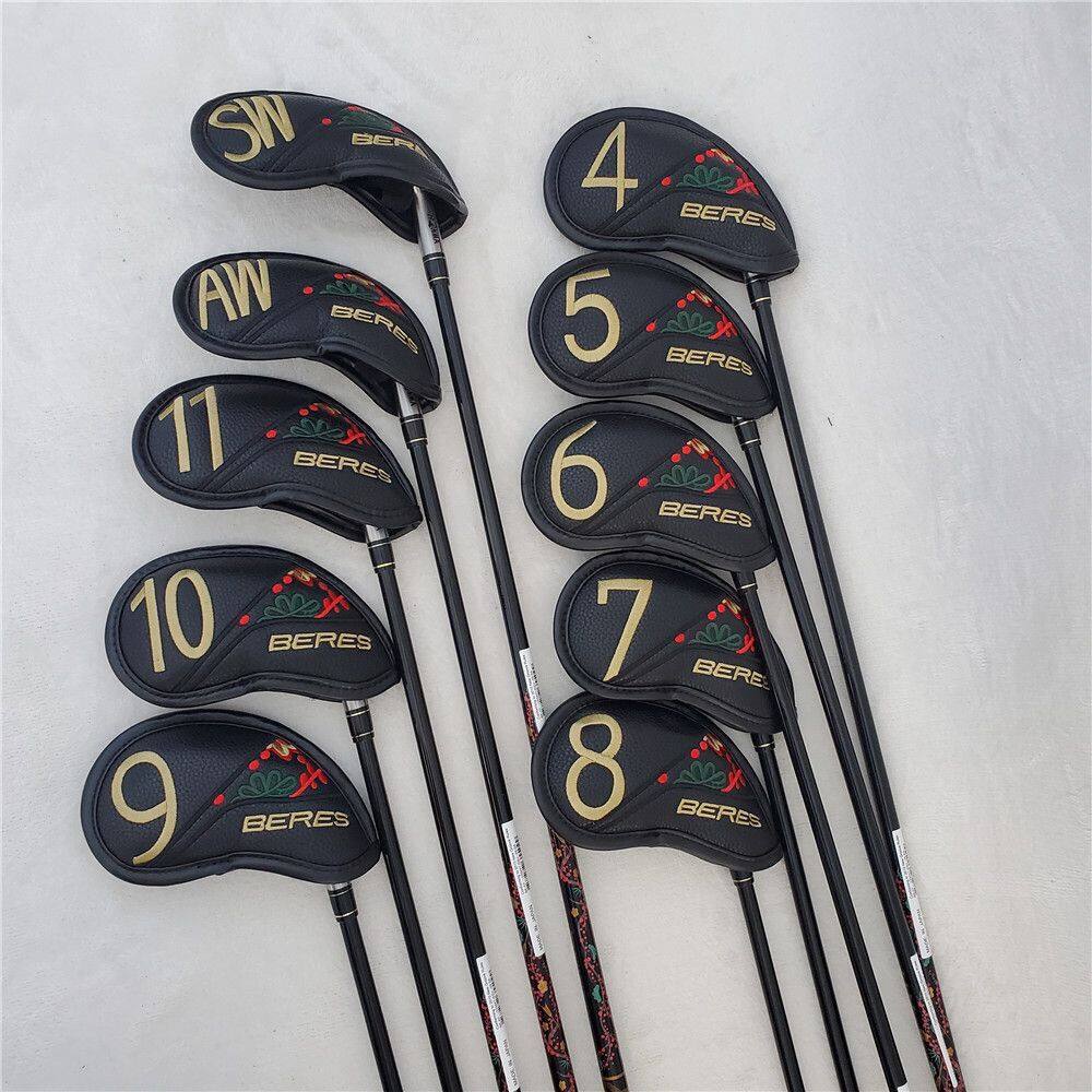 10pics HONMA Brand Golf Clubs BERES S-08 4Star Golf Iron Sets Graphite Steel Shaft with Headcover