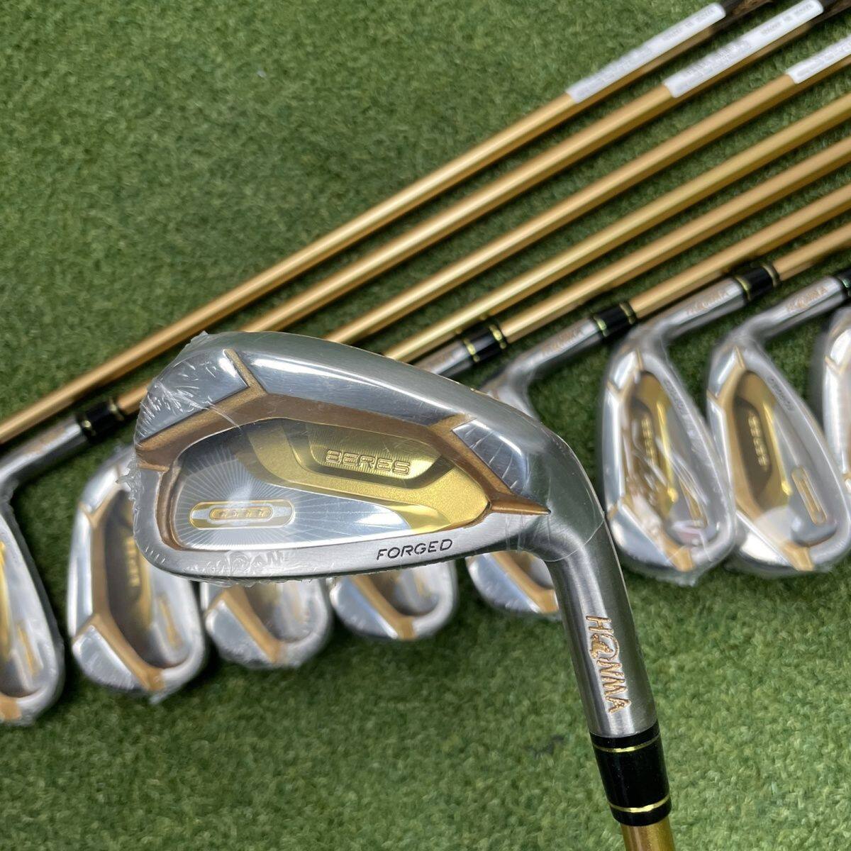 10pics Brand New Golf Clubs BERES S-07 Golf Iron Sets 4-11AS Graphite Steel Shaft with Free Headcover for Men Sports · v22