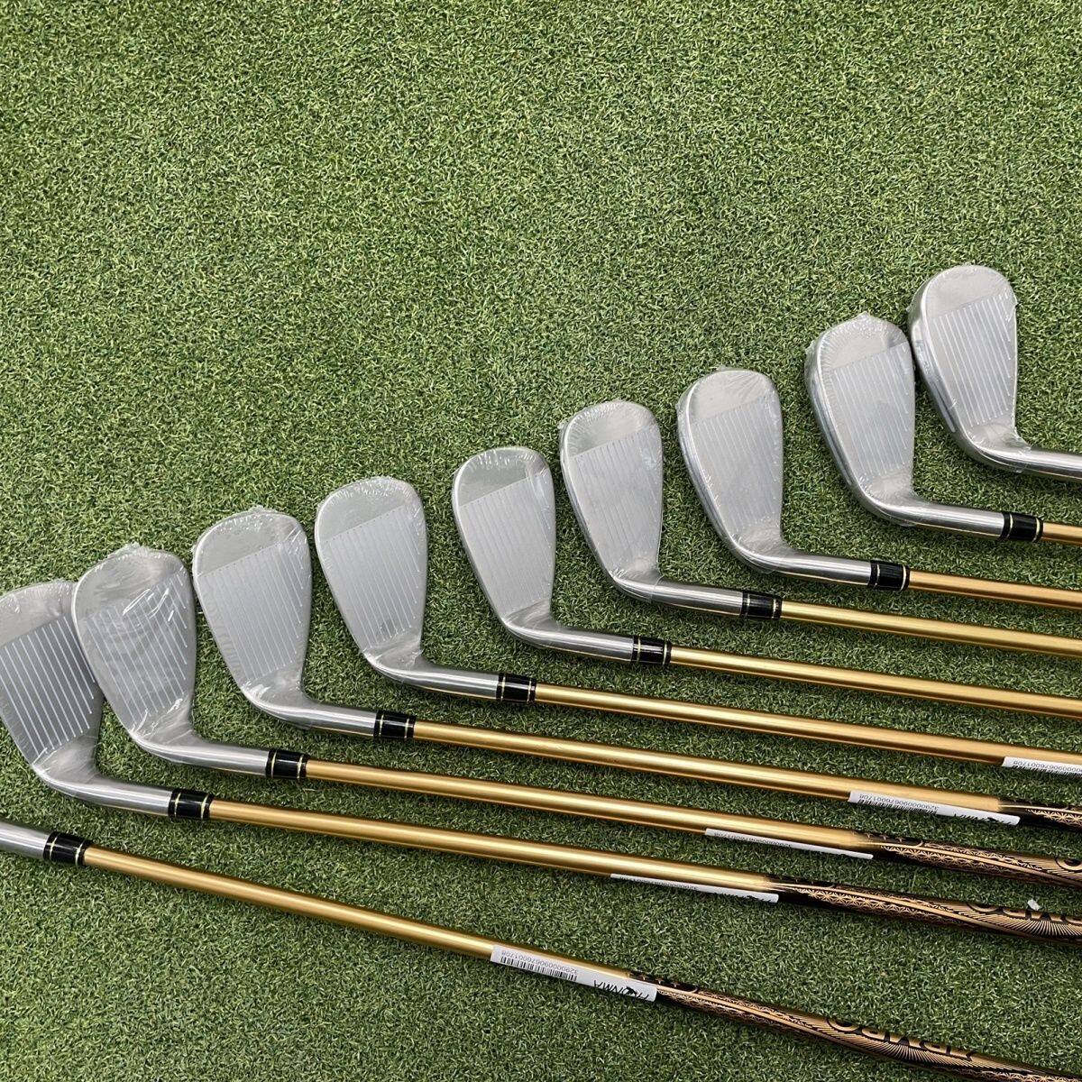 10pics Brand New Golf Clubs BERES S-07 Golf Iron Sets 4-11AS Graphite Steel Shaft with Free Headcover for Men Sports · v22