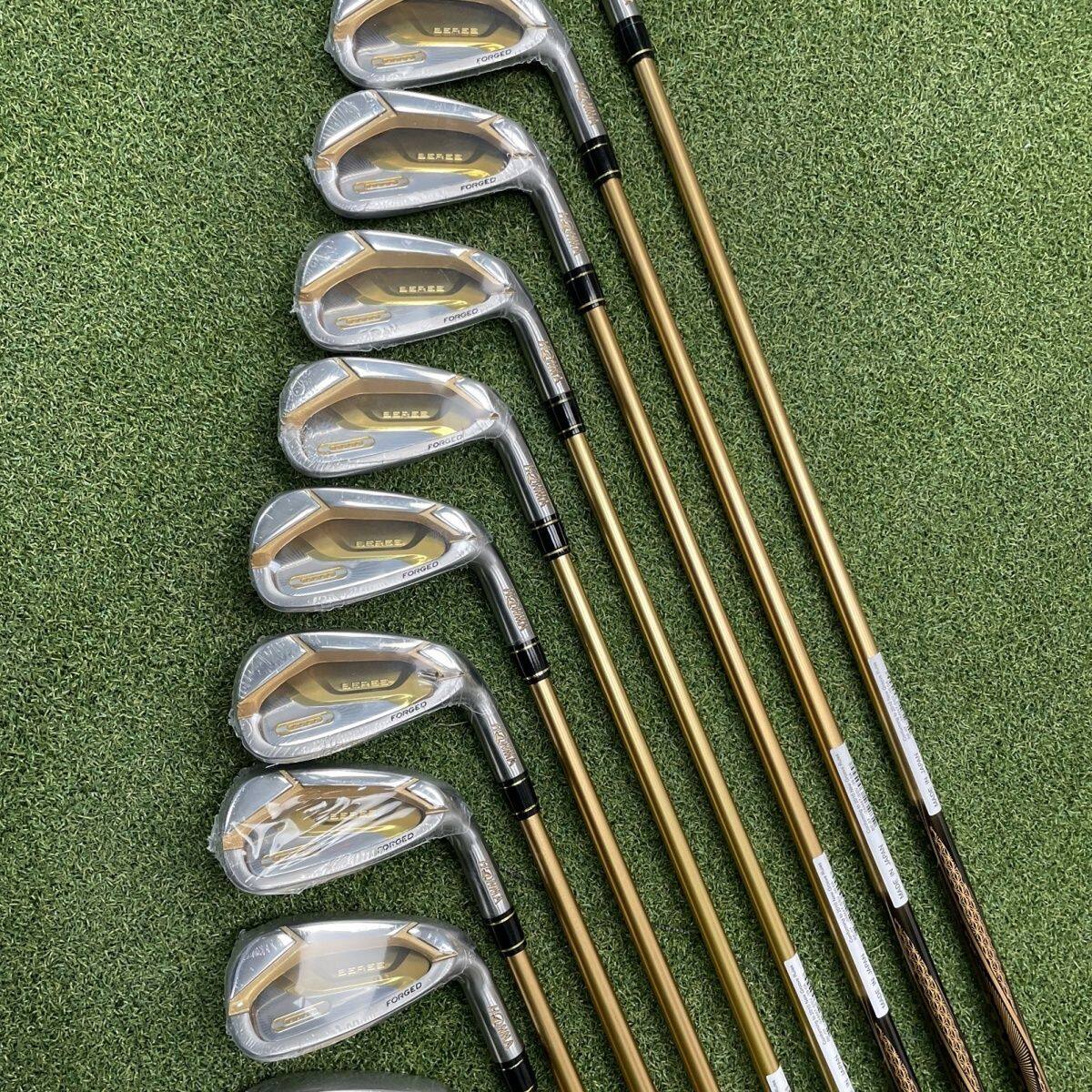 10pics Brand New Golf Clubs BERES S-07 Golf Iron Sets 4-11AS Graphite Steel Shaft with Free Headcover for Men Sports · v22