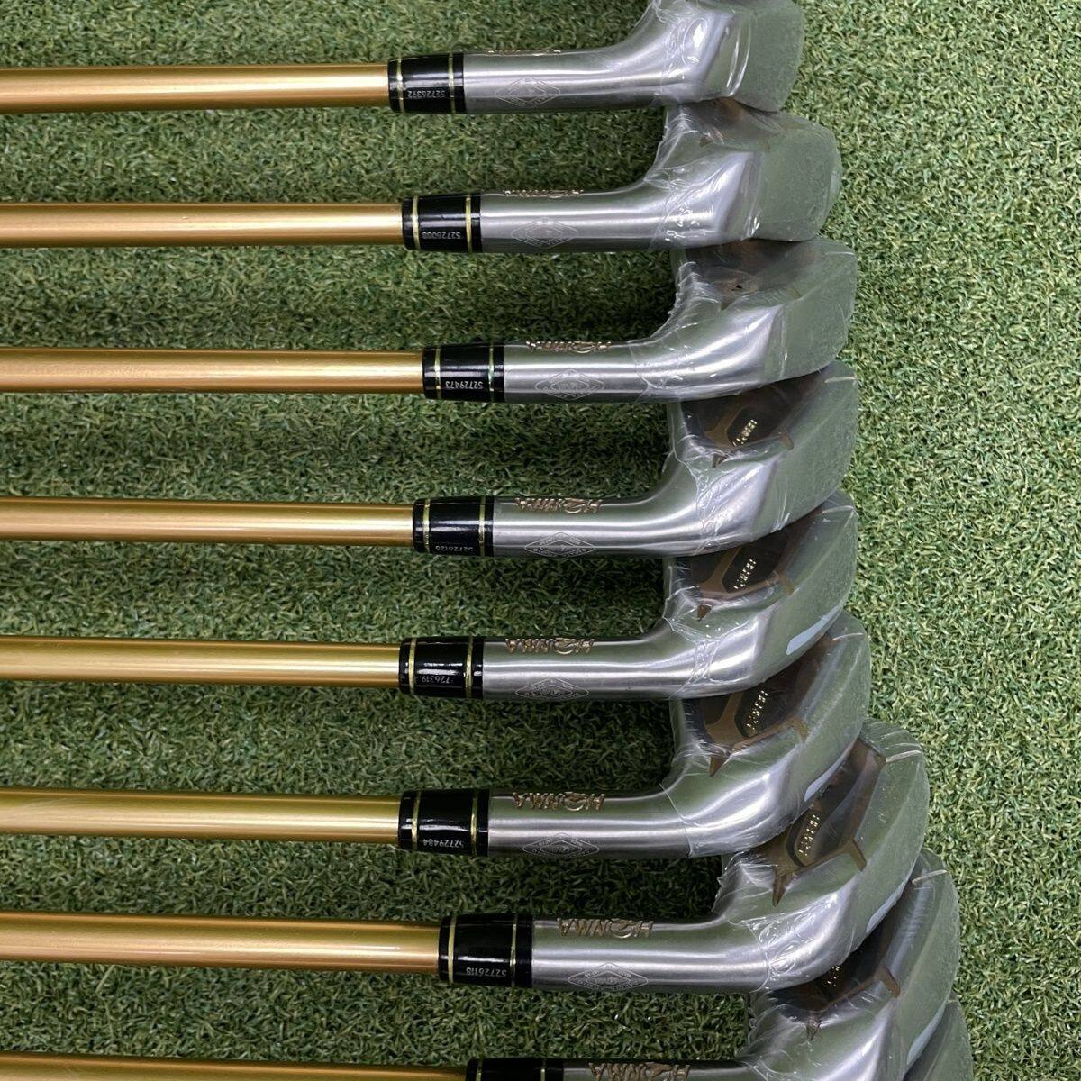10pics Brand New Golf Clubs BERES S-07 Golf Iron Sets 4-11AS Graphite Steel Shaft with Free Headcover for Men Sports · v22