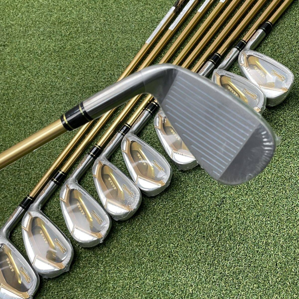 10pics Brand New Golf Clubs BERES S-07 Golf Iron Sets 4-11AS Graphite Steel Shaft with Free Headcover for Men Sports · v22