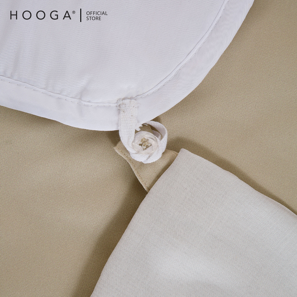 طقم غطاء لحاف سرير من Hooga Faythe 900TC Tencel