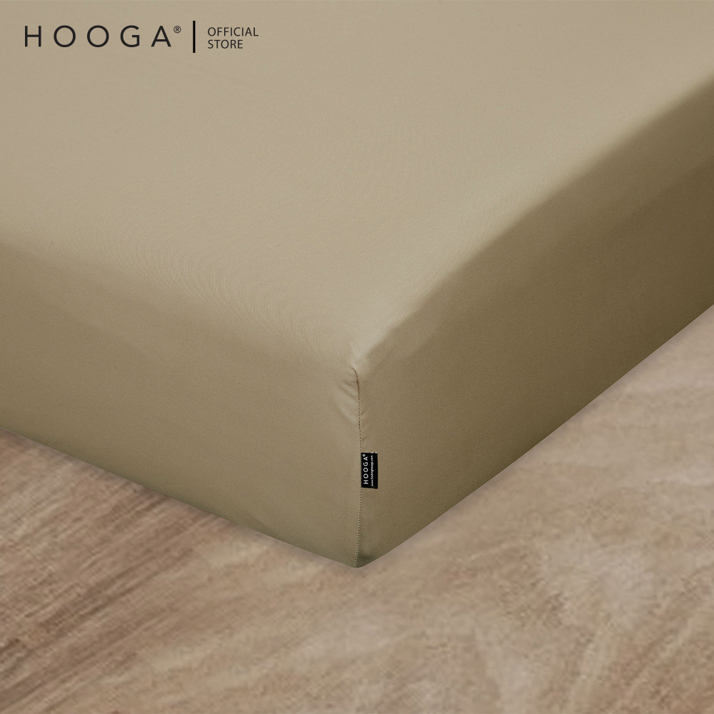 طقم غطاء لحاف سرير من Hooga Faythe 900TC Tencel