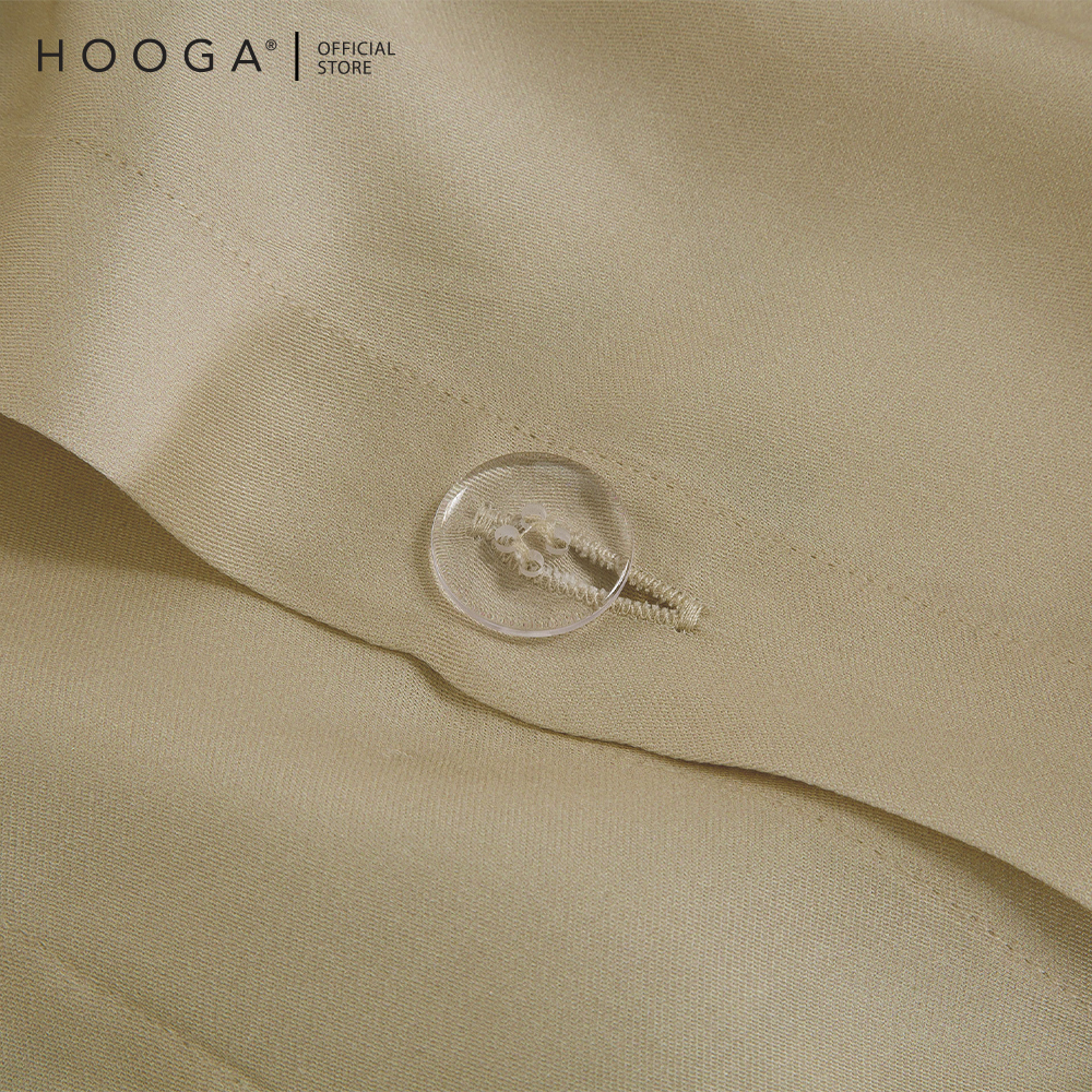 طقم غطاء لحاف سرير من Hooga Faythe 900TC Tencel