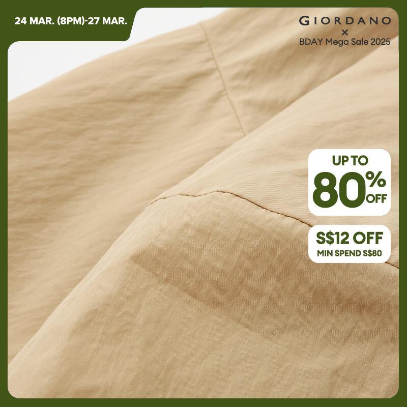 GIORDANO Women Pants Buckle Strap Elastic Waist Pants Lightweight Drape Simple Fashion Relaxed Casual Loose Crop Pants 18423606