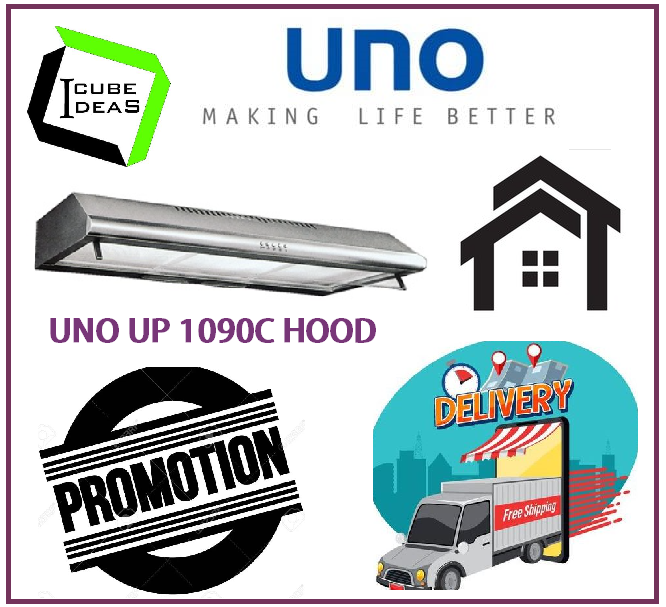 UNO UP 1090C SLIM LINE HOOD / FREE EXPRESS DELIVERY